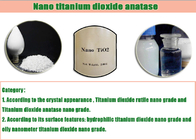 ナノ 二酸化チタンの多角形の水晶、より高い Photocatalytic 活動の 鋭錐石 Tio2