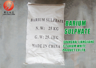 HS 28332700のバライトの粉鋭い粉のための自然なバリウム硫酸塩