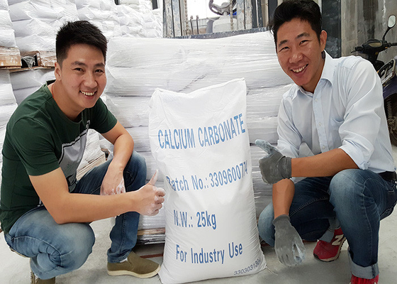 ペーパー、軽い炭酸カルシウム CAS 第 471-34-1 のための沈殿させた炭酸カルシウム
