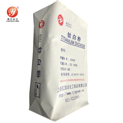 食品等級の塩化物プロセス二酸化チタン25kg/袋の白色